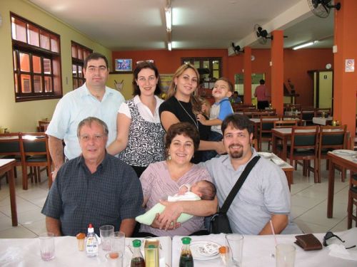 Almoco com Alexandre, Camila,Priscila e Nicholas, Pedro, Julieta e Josh
Josh Wheeler
21 May 2007