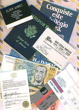 Various items from my mission in 1987-1989.
Daniel Juarez
14 May 2005