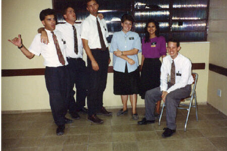 Membros do distrito de Parangaba 1991
Saulo Guimaraes Franco
14 May 2005
