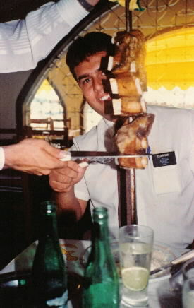 Elder Gaby na Churrascaria Pavan em Bélem
Wara Araujo Gaby
18 May 2005