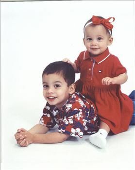 Jackson (2 1/2 years old) and Mikaela (6 months) Valentine's Day Picture
Jared Allan Dubreuil
14 Feb 2006