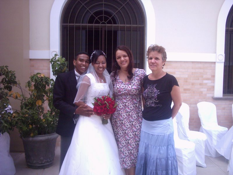 a única footo que temos do nosso casamento por enquanto mas em breve colocaremos todas
Eduardo Terceiro De azevedo
27 Dec 2006