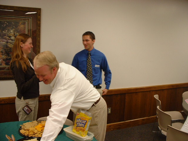 Marcus Weenig and the Wheat Thins
Greg  Dunn
29 Apr 2002