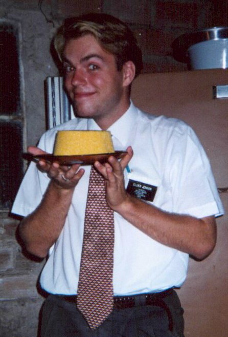 You know you've been on your mission too long when you love couscous.
Matt  Jenson
01 Jun 2003