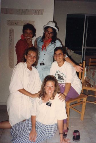 Sisteres: Adriane,Brant,Lowry,Stauffer e de Souza.
Gilmara Cristiane de Souza
04 Aug 2006