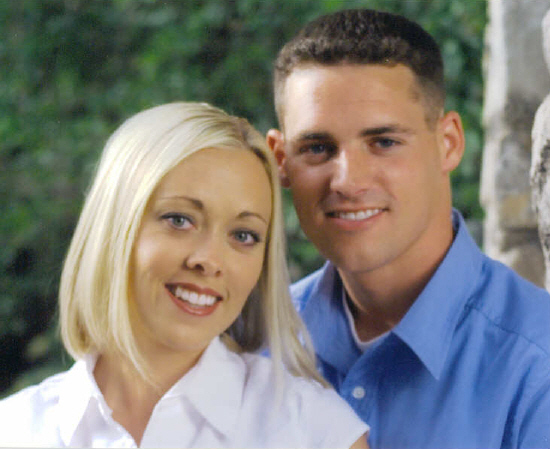 Engagement Picture 
Married July 19, 2002
Sherry Ann Johns, (Brooks)
14 Dec 2002