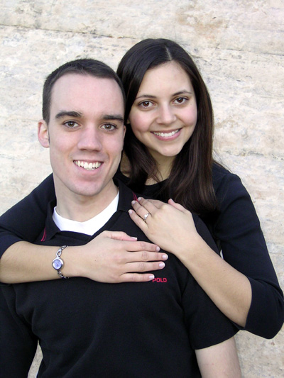 Uma das fotos que tiramos para nosso convite de casamento.  Para ver outras, vai para davidrushforth.com
David L Rushforth
11 Mar 2004