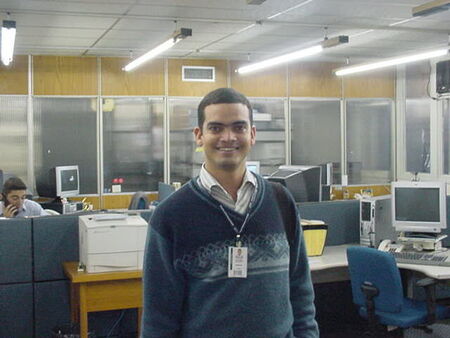 Ola Amigos da minha querida missão, Já tem um bom tempo que não tenho contatos com vocês, Gostaria de saber como estão todos. 
Trabalho como Analista de Suporte em uma Multi Nacional. Na Igreja sirvo como Presidente do Quorum de Elders. Estou casado e tenho dois filhos.
Sou Muito grato ao Senhor por pertencer a este Evangelho Maravilhoso, Sei que ele é verdadeiro. Agradeço ao Senhor pelos momentos maravilhosos que passei na Missão. Gostaria muito de receber noticias. Um Grande abraço a todos.

Meu email: wendel.asyst@dpcsa.dupont.com
AIM:wendellPSoares
Wendel de Paula Soares
26 May 2004