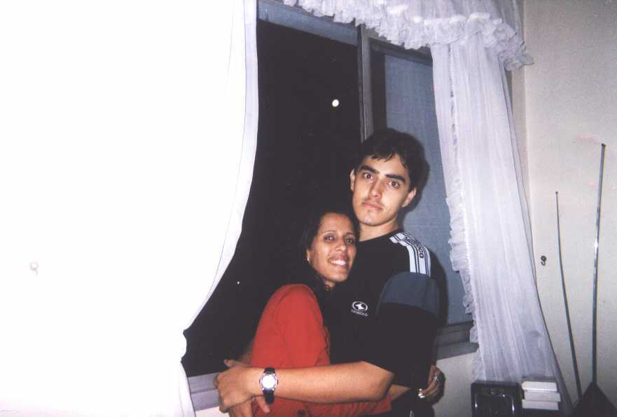 Carlos e Vivian!!!
Carlos Henrique Calazans
16 Sep 2004