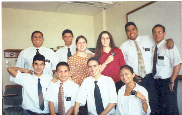 ELDRE G. SANTOS
ELDER DE ABREU
ELDER L SILVA
ELDER J. SANTOS
ELDER NASCIMENTO
ELDER ANDRADE ( MISSÃO MACEIO)
SISTER A. SANTOS 
SISTER SZYMANSKI
SISTER SALGADO (MISSÃO MACEIO)
Robert S. Nascimento
23 Oct 2004