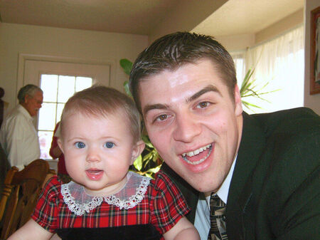 Our daughter McKenna (8 months)
Curtis  Earl
31 Mar 2005