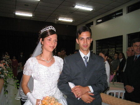 NOSSO CASAMENTO
vivian cristina dias monteiro Araujo
06 Feb 2006