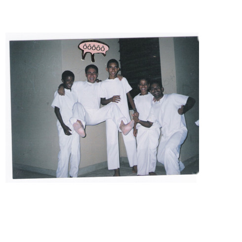 Esse foi o Dia que fui Batizado, na sequencia da esquerda pra direita, tem: Gustavo(um amigo meu que esta afastado). Elder Costa, Eu, minha Irma (que tambem esta afastada) e o Elder Dias (Elder Dias Me mergulhou nas Aguas, um dos dias mais feliz da minha vida!
Fagner Nery
08 May 2006