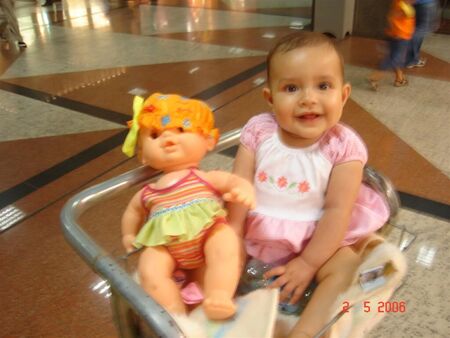 A menina mais linda do mundo!
O presente mais precioso que ganhei até hoje!
Carlos Henrique Calazans
09 May 2006