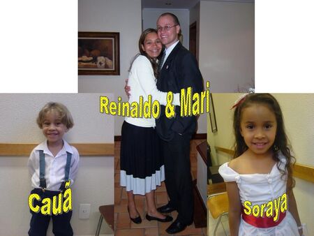 Minha Amada esposa e meus lindos Filhos
Reinaldo Joao Soares Santos
07 Jun 2010