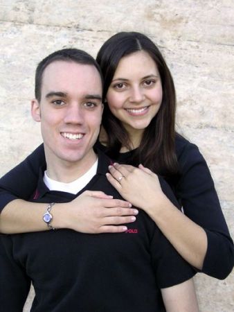 Uma das fotos que tiramos para nosso convite de casamento.  Para ver outras, vai para davidrushforth.com
David L Rushforth
11 Mar 2004