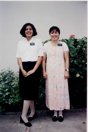 Sisteres Alves e Tânia Fernandes (que é de Manaus)
Suzana Alves
05 Apr 2004