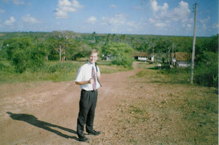 a fazenda way outside of Parnamirim, RN, where Okeson and Tenney taught a family that got baptized
Matthew  Tenney
24 Nov 2003