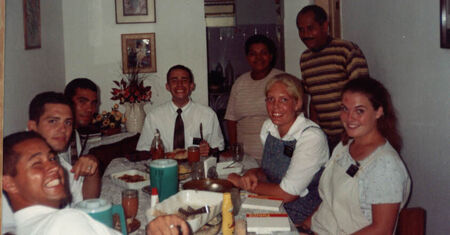 Eu (Cardosão), Elder McQuay, Elder Parreira, Elder Landvatter, Carminha, Zildo, Sisteres Munden & Brog.
Diego Caires Cardoso
21 Apr 2004