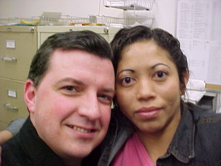 Eu e minha linda esposa
Hans Benjamin Brinker
18 Feb 2005