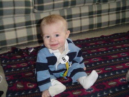 My son Zach
Jonathan  Williamson
21 Feb 2005