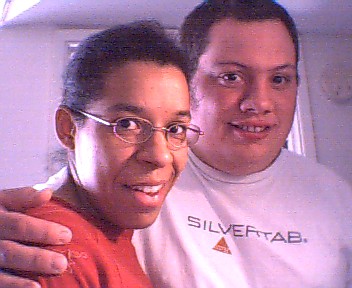 this is me and my husband
Adriana  Teixeira-Garretson
04 May 2005