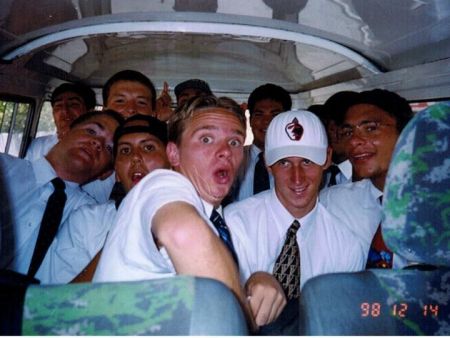 Elderes Bertocci, Gardner, de Oliveira, Borelli, esqueci, Woolverton, Wilson, Gardner, Lindsey, e Scheffel
Wesley  Woolverton
28 Sep 2003