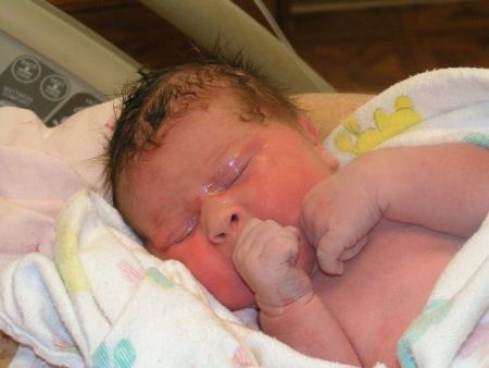 Madison Elizabeth Wallace
Born: February 24th, 2004 @ 10:53am
Michael  Wallace
08 Mar 2004