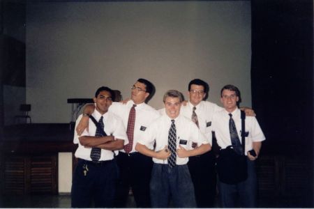 Elders Souza, Gusmao, Wagner, Brinker & Olson.  Capela Torreao.
Hans Benjamin Brinker
12 Jul 2004