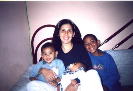 Minha maior alegria, minha esposa e meus filhos.
PAULINEI DE JESUS
30 Jan 2006