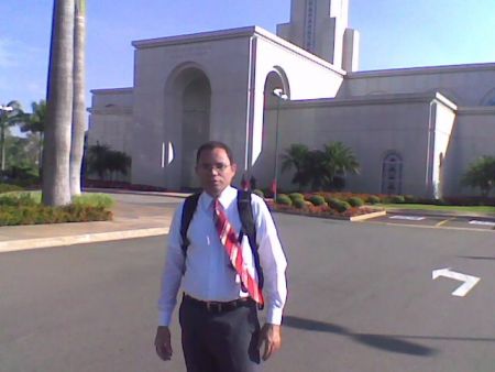 Novamente no Templo
Márcio Santos Pereira
21 Jul 2011