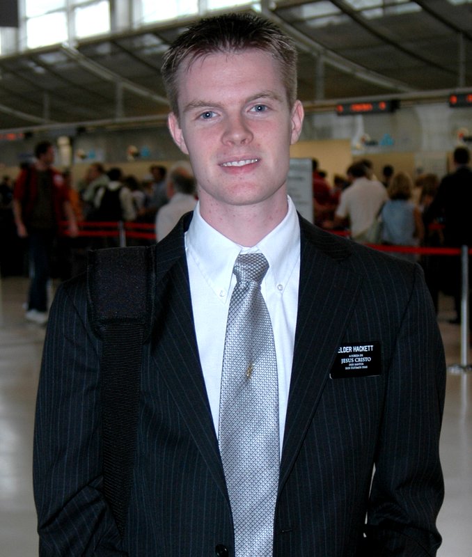 Stephen Christopher Hackett Alumni Photo