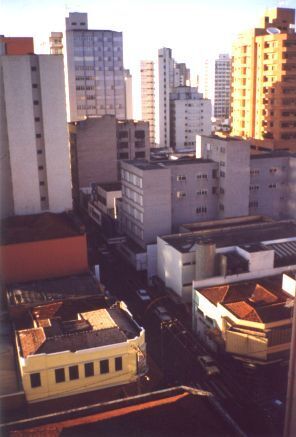 Another view of buildings in Ribeirao Preto from higher up.
Michael J. Simmons
12 Jan 2003