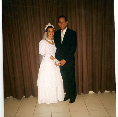 Casamento de Rogério (Élder R. dos Santos) e Carmozilda (Sister Lessa) em maio de 1999.
Carmozilda Batista Lessa
02 Jul 2006