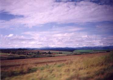 The view of the Minas Gerais countryside from one of many bus trips.
Daniel Gibby
18 Aug 2001