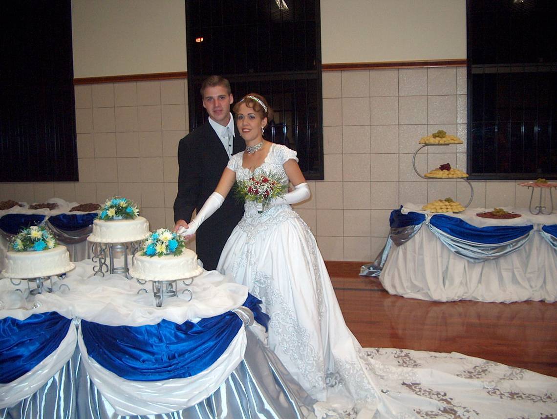 Foto de nosso casamento!!  Dia 1 de Maio
Reid  Bloomfield
16 Aug 2004