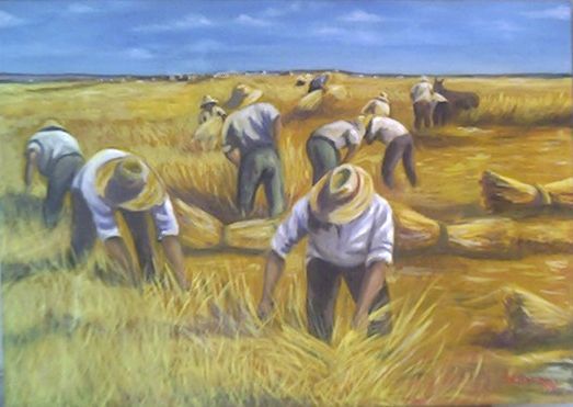 This painting is with Pres. Sheppard now, He told me it remindes him of the mission field!
Claudemir M. Bonfim
22 Sep 2005