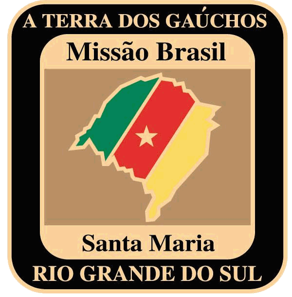Logotipo da Missão Brasil Santa Maria