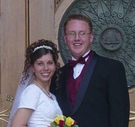 Here is another pic from our wedding!
Stuart  Crapo
28 Jul 2004