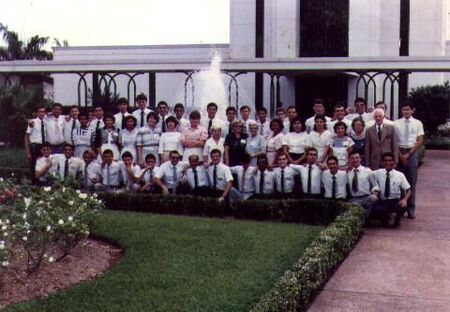 Foto do Grupo do CTM de Fevereiro de 1985, quando o CTM ainda era no alojamento do Templo de SP
Rogerio de Oliveira Amaral
16 Feb 2002