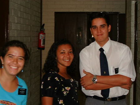 Sister Alves, Sister Tavares, Elder Marinho
Richard S. Bangerter
30 Oct 2002