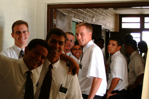 LUNCH!  Catered by Nivia
Richard S. Bangerter
12 Jan 2003