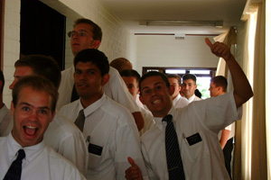 LUNCH!  Catered by Nivia
Richard S. Bangerter
12 Jan 2003