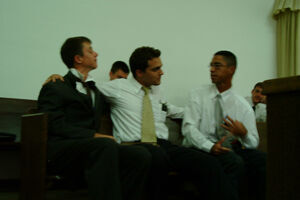 Skit, Elders Ellis, Shelton, Santana
Richard S. Bangerter
12 Jan 2003