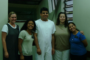 Completing a family!  Sister Anderson, Sister Renoso, Brother Osmar and his wife, and Sister Alves
Richard S. Bangerter
12 Jan 2003