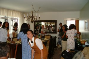 Sisters Conference at the Mission Home
Richard S. Bangerter
13 Feb 2003