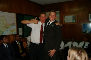 Elder Knox and Elder Wheeler
Richard S. Bangerter
24 Feb 2003