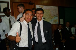 Elder Bezerra and Elder Rais
Richard S. Bangerter
24 Feb 2003