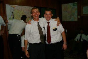 Elder Brady and Elder J Johnson
Richard S. Bangerter
24 Feb 2003