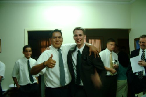 Meeting Trainers Elder Begay and Elder B. Stubbs
Richard S. Bangerter
07 May 2003